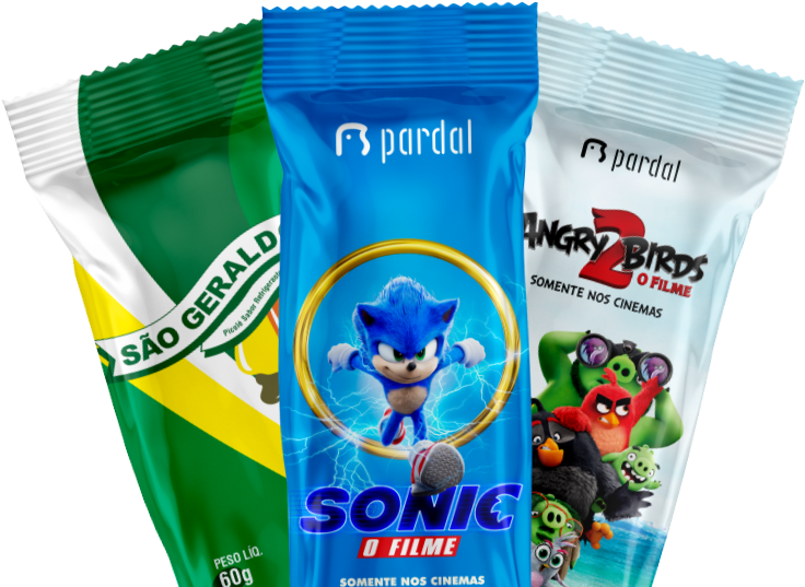 Sonic - O filme - Pardal Sorvetes